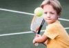 L'effetto positivo del tennis sui bambini