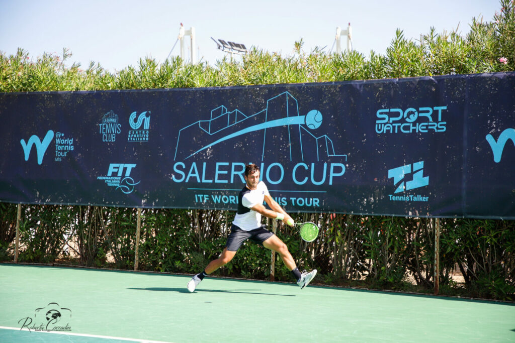 Marcello Serafini alla Salerno Cup