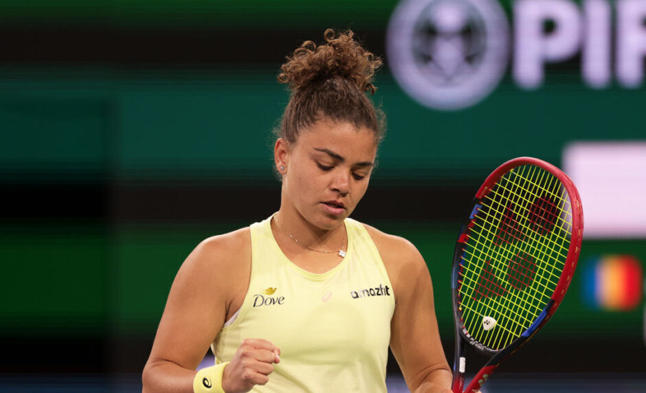 Jasmine Paolini a Indian Wells