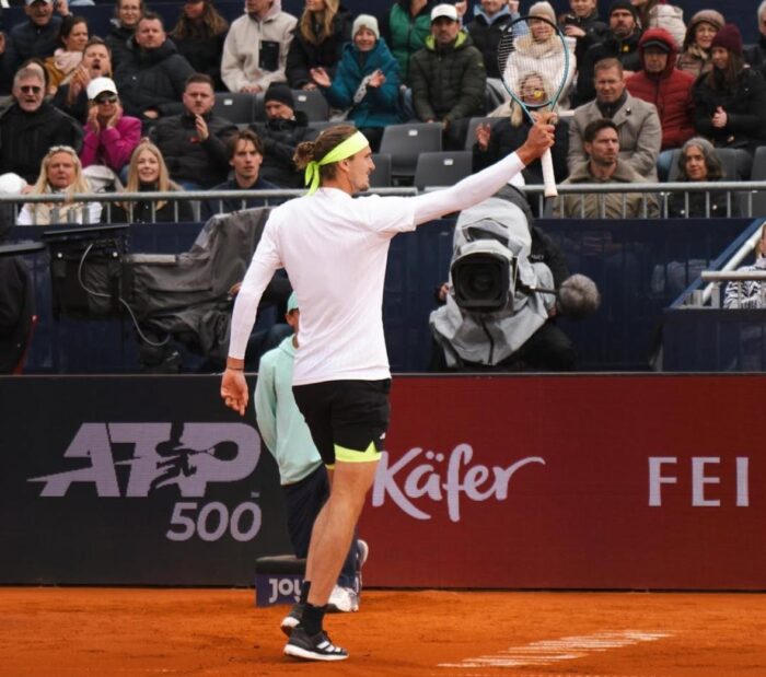 ATP Monaco: Zverev rimonta Griekspoor, ecco i semifinalisti